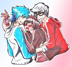 Regular Show Mordecai X Rigby X Jeremy By Xtomatolove Deviantart Com On Deviantart Regular Show Cartoon Regular Show Memes