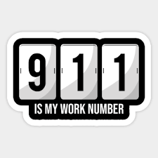 100% free cars coloring pages. 911 Dispatcher Stickers Teepublic