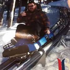 The breckenridge planning commission approved the construction of the gold runner coaster, which starts on breck's peak 8, in march. Gold Runner Alpine Coaster Theme Park In Breckenridge