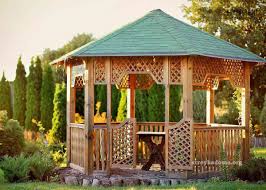 Gazebo Esagonale Fai Da Te Disegni E Dimensioni 39 Foto Una Struttura Esagonale Per Il Giardino Un Assemblaggio Graduale Della Struttura