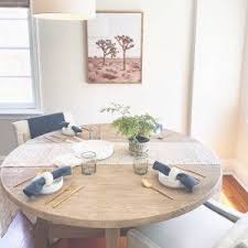 Natural, stainless steel, size 35h x 48w x 17d | wayfair wayfair $ 469.99. Toscana Round Extending Dining Table Dining Table Extendable Dining Table Table