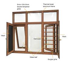 Meilleur Fenetres A Battants En Aluminium Avec Grille Anti Effraction Et Moustiquaire Porcelaine Fenetres A Battants En Aluminium Avec Grille Anti Effraction Et Moustiquaire Fournisseurs Cngrandsea Com