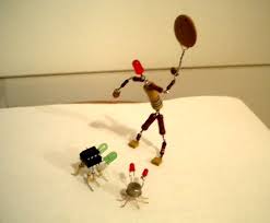 Sculpture Elec Insectes 001d Insectes Electronique Bricolage