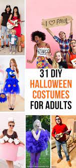 36 Diy Halloween Costumes For Adults Couples Groups Updated 2021 Diy Halloween Costumes Easy Halloween Costumes Diy Couples Easy Diy Costumes
