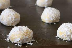 Dip the heart cookie cutter into a bowl of powdered sugar from time to time to avoid the dough sticking to the cookie cutter. Easy Lemon Cookies Recipe Gimme Some Oven