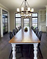 17 Foot Dining Table Large Dining Room Table Dining Table In Kitchen Dining Table