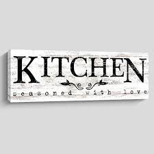 From traditional and modern pieces to rustic wall decor, find inspiration in our wall decor collection. Rustic Kitchen Wall Decor Farmhouse Wall Art Kitchen Sign Home Decorations Kitchen Pricepulse