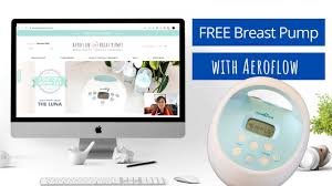 Getting a pump through insurance isn't exactly a walk in the park. Aeroflow How To Order A Free Breast Pump Through Aeroflow Youtube