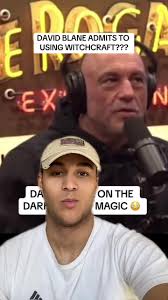 David Blaine Discusses Witchcraft