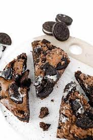 Rich Chocolate Oreo Brownies Golightly Food Dessert Recipes Easy Oreo Brownies Sweets Recipes