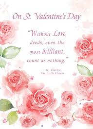 Much about valentine's day is well known. Saint Valentine S Day Cards And Novenas Society Of The Little Flower Us