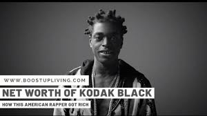 Kodak black's net worth is an estimated $600,000. Net Worth Of Kodak Black How This American Rapper Got Rich Boostupliving