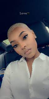 Platinum Blonde Hair Short Blonde Hair Blonde Hair Black Girls Short Platinum Blonde Hair