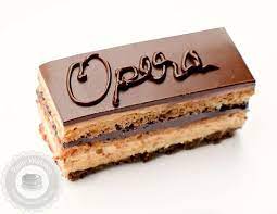 l opera opera cake recipe opera cake pastry chocolate cake with coffee