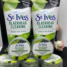 St Ives Blackhead Clearing Green Tea Scrub Shopee Philippines