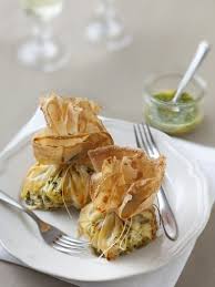 Aumonieres De Saumon Recette Aumoniere Saumon Recette Recettes De Cuisine