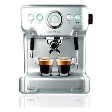 Maybe you would like to learn more about one of these? Express Manual Coffee Machine Cecotec Power Espresso 20 Barista Pro 2 7 L Silver Buy At Wholesale Price