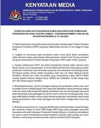 Malaysia coronavirus update with statistics and graphs: Mauplus Photos Facebook