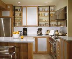 Sliding Door Kitchen Cabinets Yahoo Search Results Upper Kitchen Cabinets Kitchen Plans Kitchen Design