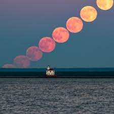 June's full moon is called a strawberry moon to mark the ripening of berries that takes place in june. Delicious Strawberry Moon Photos Rare Solstice Full Moon Wows Stargazers Space