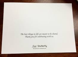 Wedding Thank You Cards Cute Simple Short Sweet Shutterfly Com With Images Wedding Thank You Cards