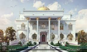 Villa Classic 3d Model Architecture Exterior 3d Model Architecture Villa