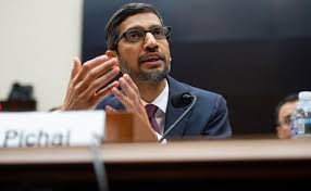 Google cofounders larry page and sergey brin both announced that they were . Sundar Pichai Is Taking Over As Ceo Of Google Parent Firm Alphabet As Larry Page Steps Down