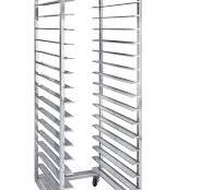 16 Trays Stainless Steel Bakery Trolley/16 Layers Stainless Steel Bread  Cooling Rack