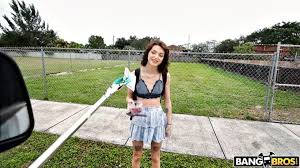 Tiny Teen Qs Wild Ride On Bang Bus With Tony Rubino - XXXBP