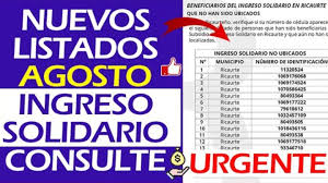 El siguiente paso es presionar 'consultar' y aparecerá si es el titular de este subsidio. Ingreso Solidario Colombia Conoce Como Retirar El Cuarto Giro De 160 000 Pesos