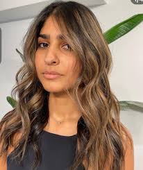 Light Brown Highlights