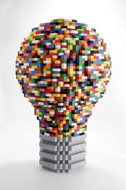 Lego Light Bulb Lego Design Lego Art Lego