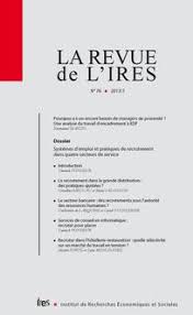 Travail du lundi au samedi. Le Recrutement Dans La Grande Distribution Des Pratiques Ajustees Cairn Info