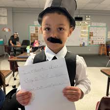 Hello from kindergarten at Wendell Watson Elementary. We've been learning  about (and dressing up as) Extraordinary People! #lovePolkschools #polk  #polkcounty #polkcountyschools #polkschools #polkcountypublicschools  #polkcountyfl #polkcountyflorida ...