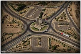 Puerta Del Tiempo Interseccion De Carreteras A Chihuahua Durango Y Jimenez Chihuahua Mexico Lindo Ciudades