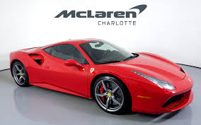 This 488 spider is optionally equipped with yellow. Used 2018 Ferrari 488 Gtb For Sale 274 996 Mclaren Charlotte Stock 231872