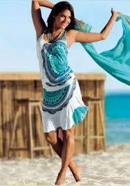 Plaj Elbisesi Modelleri Moda Stilleri Yazlik Kiyafetler Moda