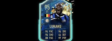 His 26 goals last season were a combination of right foot, left and headers. Romelu Lukaku Fifa 20 Sbc How To Get His Totssf Item