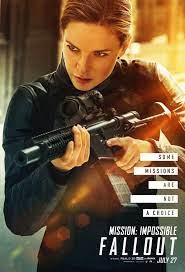 Mission impossible 2 teljes film magyarul. Mission Impossible Fallout Rebecca Ferguson As Ilsa Faust Mission Impossible Fallout Mission Impossible Movie Fallout Movie