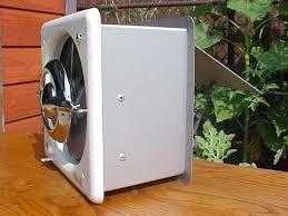 Wall mounted ventilation fans are commonly used in domestic applications for areas such as the bathroom, kitchen or laundry areas. Beautiful Ventrola Kitchen Exhaust Fan Nos Woddity