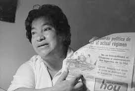 Domitila Barrios... - Biblioteca del Bicentenario de Bolivia | Facebook