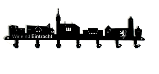 We have collected a large collection of different logos, now you look eintracht braunschweig logo, from the category of sport, but in. Schlusselbretter Im Wandtattoo Design Schlusselbrett Hakenleiste Eintracht Braunschweig Wir Sind Eintracht 6 Haken Schwarz