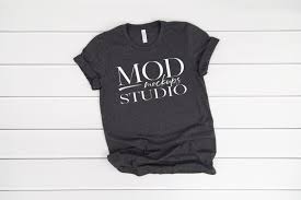 Download T Shirt Mockup Bella Canvas 3001 Mockup Dark Grey Heather Etsy Clothing Mockup Shirt Mockup Shirts