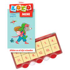 Loco Mini Doos Kikker Vriendjes