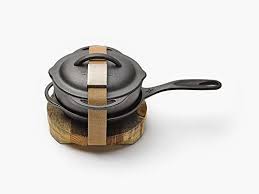 In partnership with the u.s. Barebones Cast Iron Kit 8 Inch Skillet Crock Pot With Lid Trivet Cleaning Mesh Buy Online In Bahamas At Bahamas Desertcart Com Productid 66445179