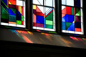 Stained glass is easier than it seems. Diy Central How To Upgrade An Existing Window With Stained Glass Diy Central