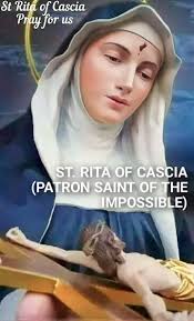 FEAST OF SAINT RITA OF CASCIA