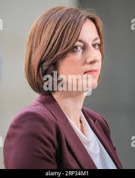 Londres, Royaume-Uni. 03 septembre 2023. Bridget Phillipson, députée,  secrétaire d'État fantôme à l'éducation (travail) à la BBC pour l'émission  du dimanche matin. Phillipson est interviewé au sujet de la crise actuelle  de