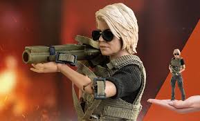 Sarah connor — thank you 04:45. Sarah Connor 1 12 Collectible Figure By Threezero Sideshow Collectibles