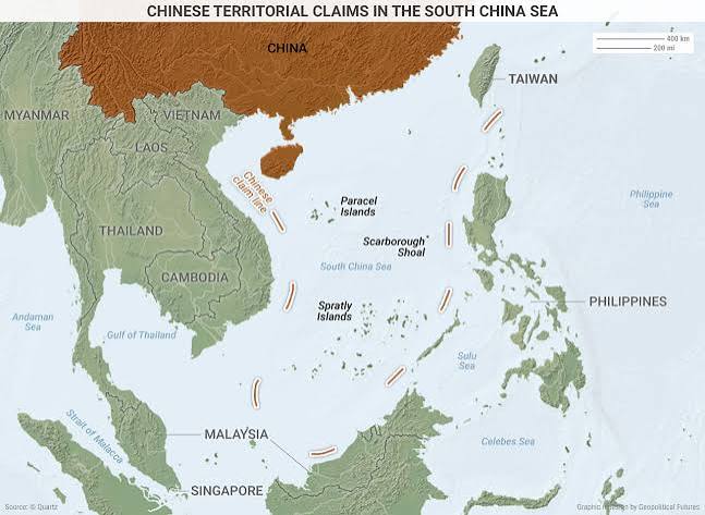 Chinese Military Installations in the South China Sea - Geopolitical Futures